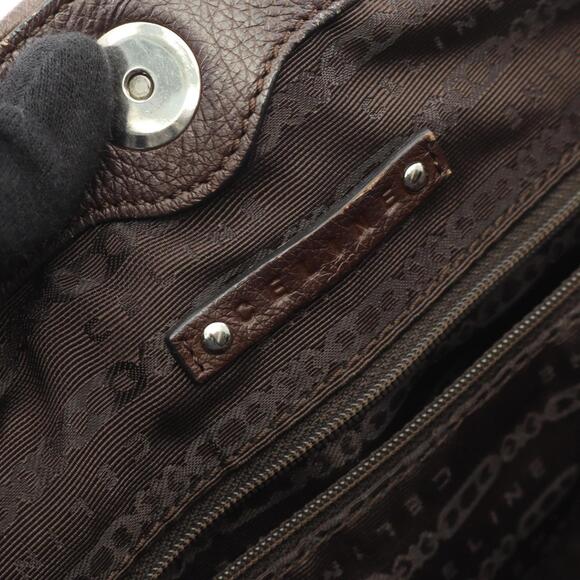 Celine Pillow Small Shoulder Bag/Handbag in Brown Leather for Women - Picture 4 of 9